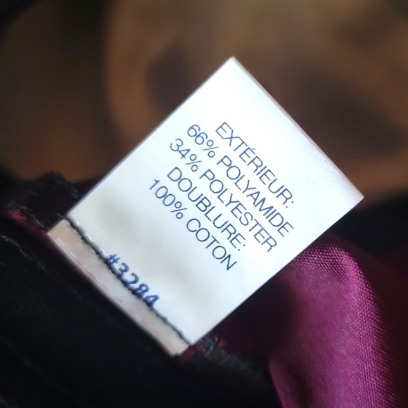 Nwt Supreme nylon 6 panel script logo camp cap in maroon - Picture 9 of 9